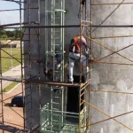 ESTRUTURA ESCADA CAIXA DAGUA