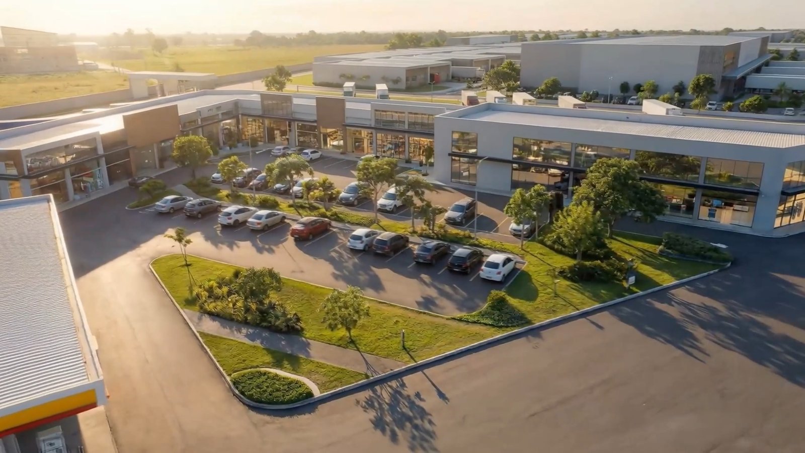 Conecta Park - strip-mall